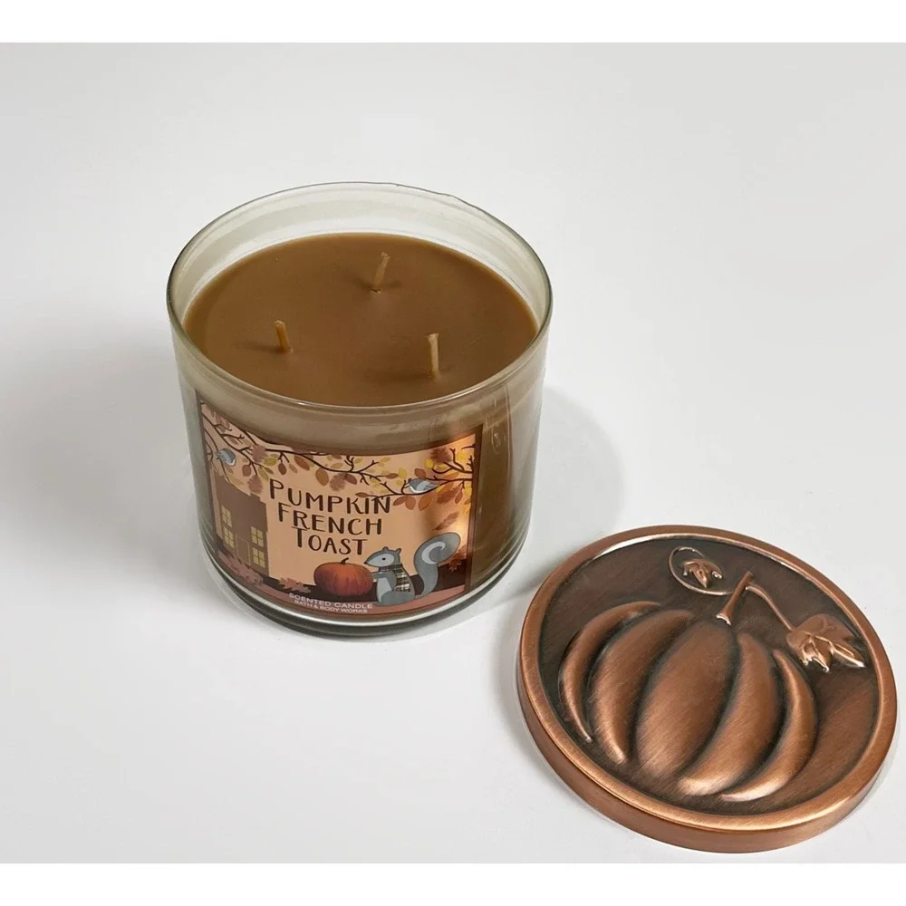 Bath & Body Works Pumpkin French Toast Scented Candle 14.5 oz